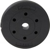 Diskinis svoris EB Fit fi30 2,5 kg, juodas