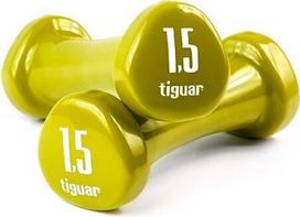 Tiguar viniliniai hanteliai 2 x 1,5 kg