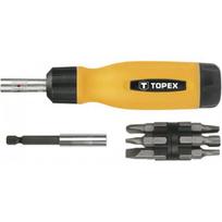 Topex Ratchet Bits atsuktuvas 39D518