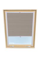 Klostuota užuolaidėlė stoginiam langui Velux, 78x118 cm, Smėlio B-306000