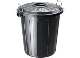 Šiukšlių dėžė / Konteineris Rotho BASIC 25L, juodos sp.