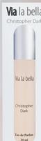Kvapusis vanduo Christopher Dark Via la Bella EDP moterims 20 ml