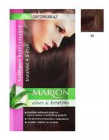 Plaukus dažantis šampūnas Marion 58 40 ml