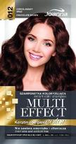 Dažomasis plaukų šampūnas Joanna Multi Effect 35 g, 012 Chocolate Brown