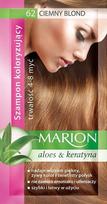 Plaukus dažantis šampūnas Marion 62 40 ml