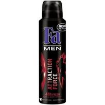 Purškiamas dezodorantas antiperspirantas Fa Men Attraction Force 150 ml
