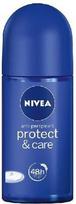Rutulinis dezodorantas Nivea Dezodorant Protect & Care moterims, 50 ml