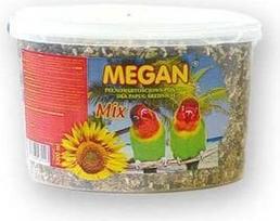 Maistas vidutinėms papūgoms Megan, 3 l
