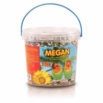 Pašaras vidutinio dydžio papūgoms Megan, 650 g