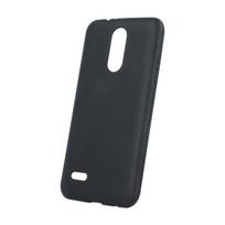 Dėklas Rubber TPU Huawei P30 Lite juodas