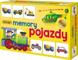 Atminties žaidimas Adamigo memory mini automobiliai