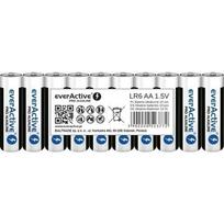 10 EverActive Pro LR6/AA šarminių baterijų
