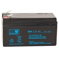 MWPower akumuliatorius MW 12V 1.3Ah F1(187) AGM, 6-9 metai