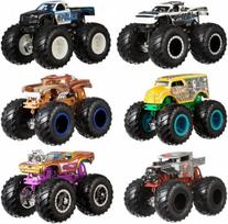 Mašinėlės Hot Wheels Monster Trucks, 2 vnt.