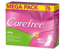 Higieniniai Įklotai Carefee Aloe, 76 vnt.