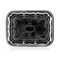 Stačiakampis metalinis padėklas AKCENT 41x31 cm