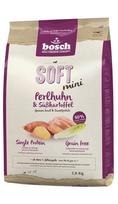 Bosch Pet Food Plus SOFT MINI Guinea Fowl & Sweetpotato 2,5kg
