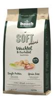 Bosch Pet Food Plus SOFT MINI Quail & Potato 1kg