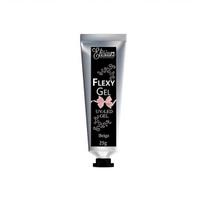 Nagų priauginimo gelis Elisium Flexy Gel Beige 25 g