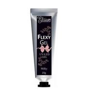 Nagų priauginimo gelis Elisium Flexy Gel Milky, 25 g