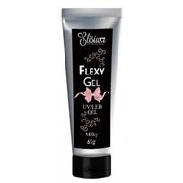 Nagų priauginimo gelis Elisium Flexy Gel Milky 65 g
