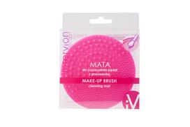 Makiažo šepetėlių valymo kilimėlis Intervion Beauty Expert
