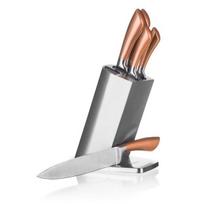 Peilių rinkinys Copper su stovu