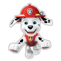Vaikiškas sienų lipdukas Paw Patrol Marshall