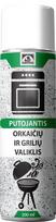 Orkaičių ir grilių valiklis (putojantis) 200ml