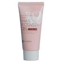 Gelinis veido kremas su sraigių ekstraktu Mizon Snail Recovery Gel 45 ml