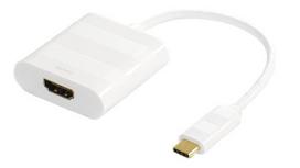 Deltaco USBC-HDMI1, USB-C/HDMI, 0.1 m