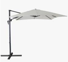 Lauko skėtis Patio Mini Roma, 2,5 m, baltas