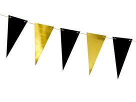 Popierinė girlianda Bunting Mix 2,15 m