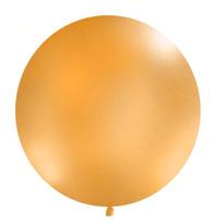 Didelis balionas 100 cm round Pastel, oranžiniai