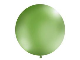 Didelis balionas 100 cm round Pastel, žalias