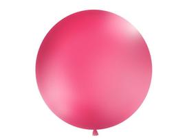 Didelis balionas 100 cm round Pastel, rožinis