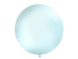 Didelis balionas 100 cm round Pastel, skaidrus