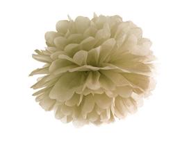 Pomponas, auksinis, 25 cm