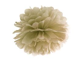 Pomponas, auksinis, 35 cm