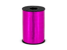 Plastikinė dovanų pakavimo juosta, rožinė, 5mm/225m