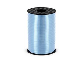 Plastikinė dovanų pakavimo juosta, mėlyna, 5mm/225m