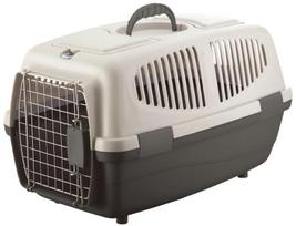 Barry King transportavimo narvas pilkas 55x35x32,5 cm