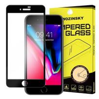 LCD apsauginis stikliukas Wozinsky 5D pritaikytas dėklui Apple iPhone 7/8 juodas