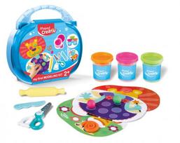 Lipdymo masės rinkinys Maped Creativ Early Age lagaminėlyje