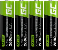 Įkraunama Baterija - Green Cell GR01 NiMH AA