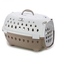 Transportavimo narvas Travel Chic 50x34,5x32cm balta/šviesiai pilka