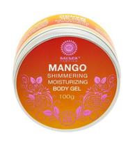 Blizgus drėkinamasis kremas kūnui Mango Saules fabrika, 100 g