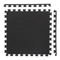 Apsauginis grindų kilimėlis HMS Premium MP12 PRO 60x60x1 cm, 6 vnt.