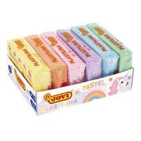 Plastilinas Jovi, pastelinės spalvos