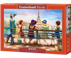 Dėlionė Puzzle Castorland Girls Day Out, 1000 detalių